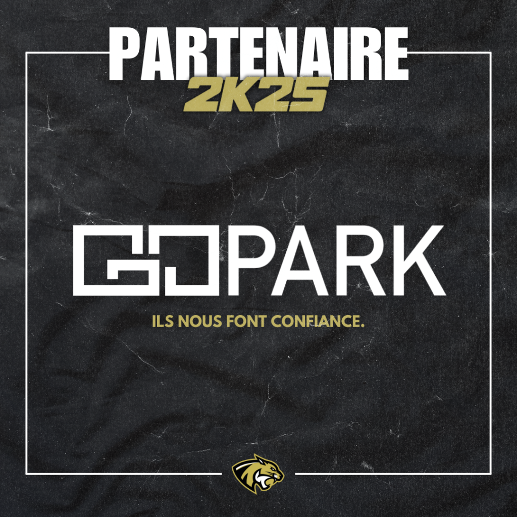 Partenariat Exclusif Cougars x GoPark Pontoise